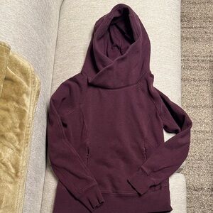 lululemon athletica Purple Hoodie